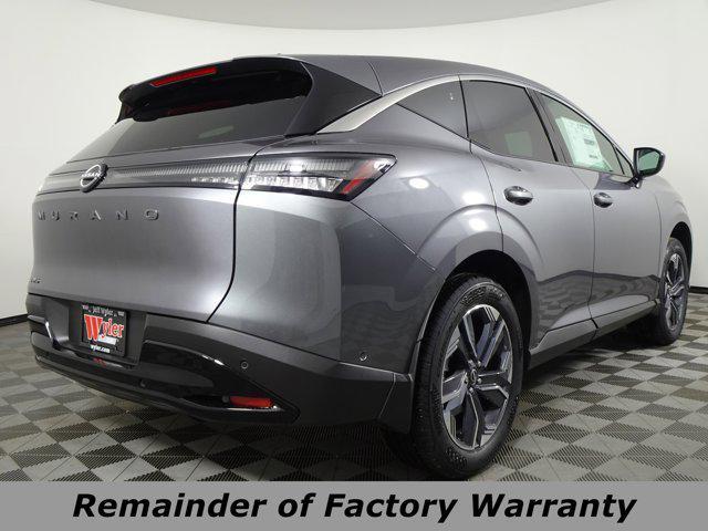 new 2025 Nissan Murano car, priced at $43,336