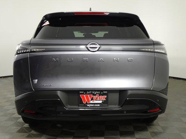 new 2025 Nissan Murano car, priced at $43,336