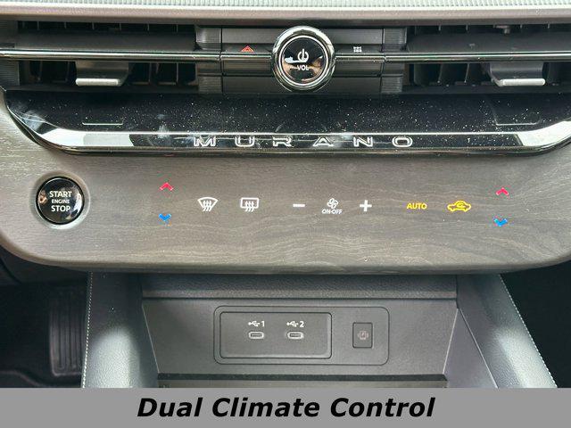 new 2025 Nissan Murano car, priced at $43,336