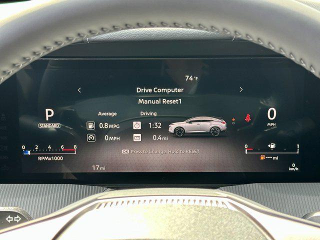 new 2025 Nissan Murano car, priced at $43,336