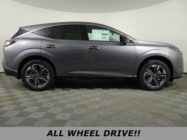 new 2025 Nissan Murano car, priced at $43,336