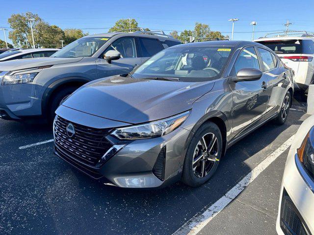 new 2025 Nissan Sentra car, priced at $22,317