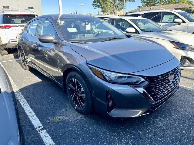 new 2025 Nissan Sentra car, priced at $22,317