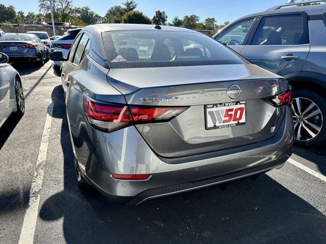 new 2025 Nissan Sentra car, priced at $22,317