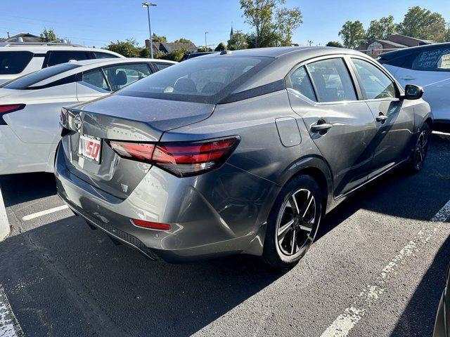 new 2025 Nissan Sentra car, priced at $22,317