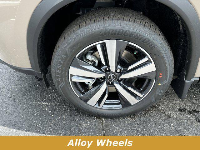 new 2025 Nissan Rogue car, priced at $43,165