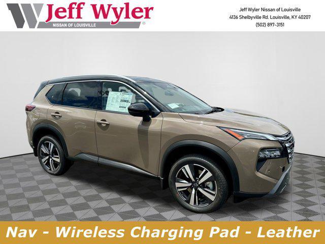 new 2025 Nissan Rogue car, priced at $43,165