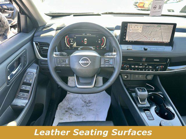 new 2025 Nissan Rogue car, priced at $43,165