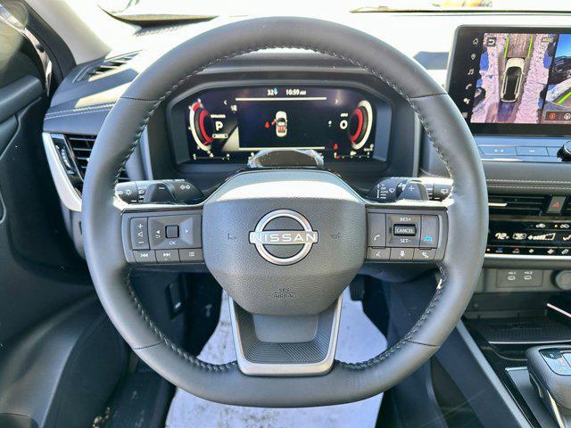 new 2025 Nissan Rogue car, priced at $43,165