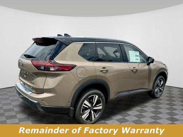 new 2025 Nissan Rogue car, priced at $43,165