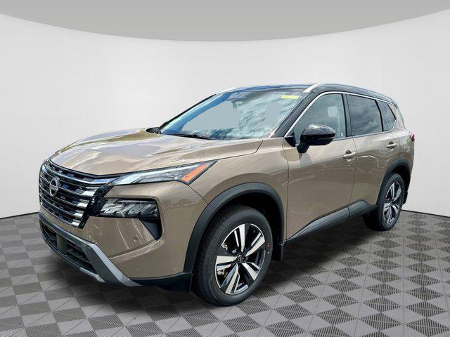 new 2025 Nissan Rogue car, priced at $43,165