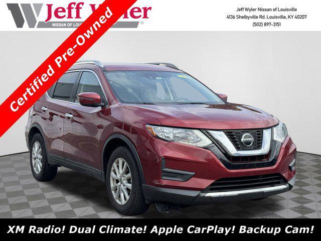 used 2019 Nissan Rogue car, priced at $15,699