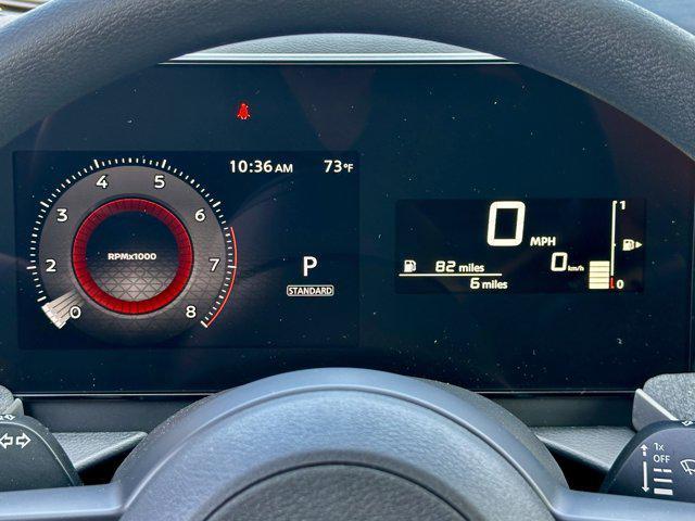 new 2025 Nissan Kicks car, priced at $27,583