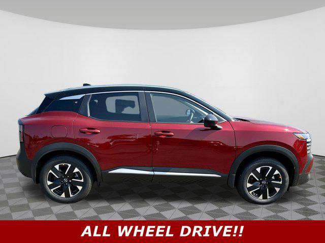 new 2025 Nissan Kicks car, priced at $27,583