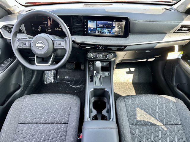 new 2025 Nissan Kicks car, priced at $27,583