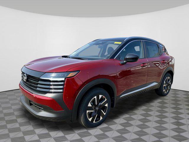 new 2025 Nissan Kicks car, priced at $27,583