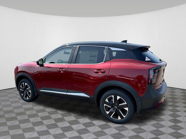 new 2025 Nissan Kicks car, priced at $27,583