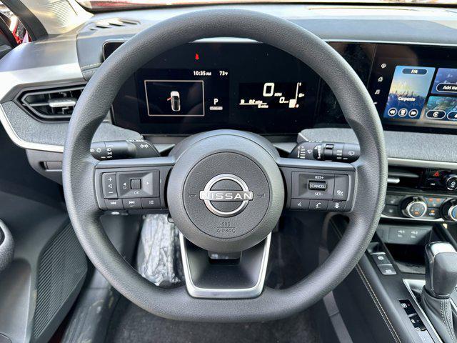 new 2025 Nissan Kicks car, priced at $27,583