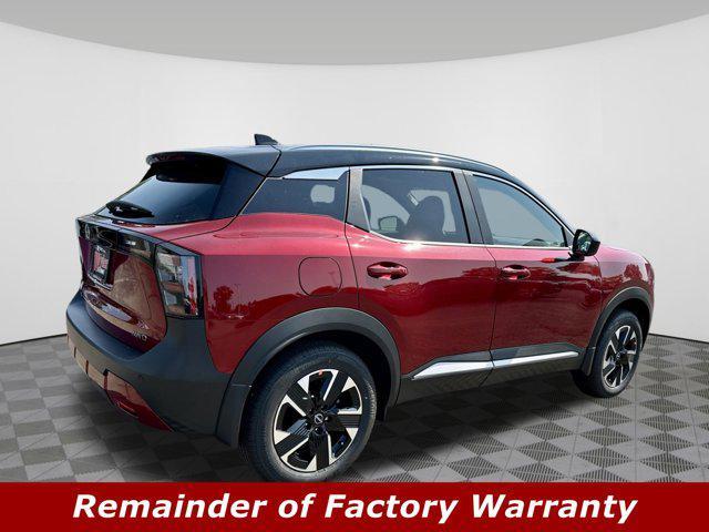 new 2025 Nissan Kicks car, priced at $27,583
