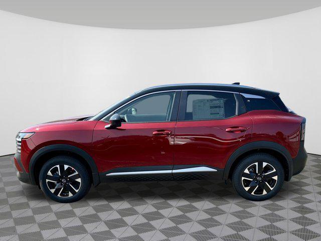 new 2025 Nissan Kicks car, priced at $27,583