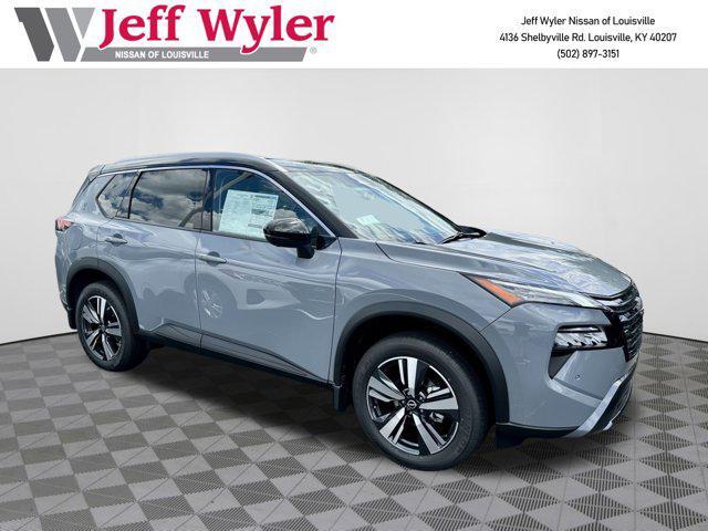 new 2025 Nissan Rogue car, priced at $38,702