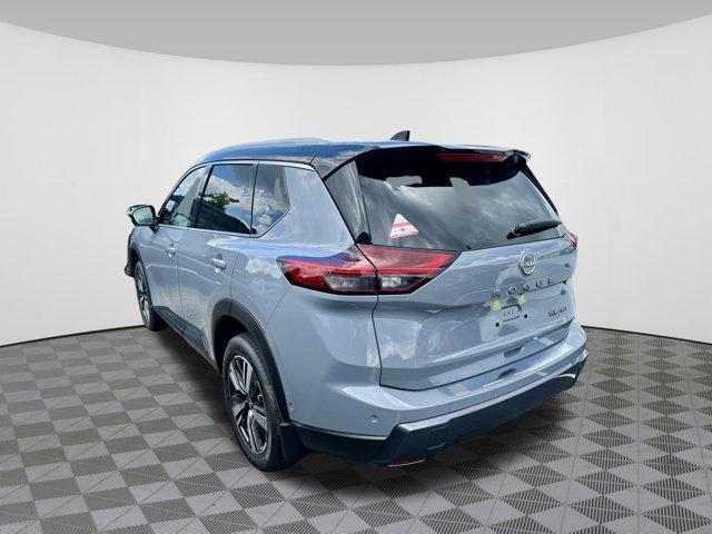 new 2025 Nissan Rogue car, priced at $38,702