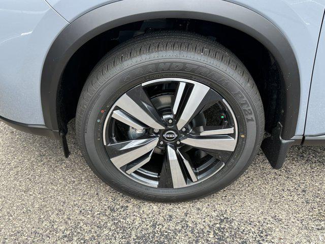 new 2025 Nissan Rogue car, priced at $38,702