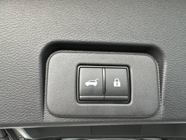 new 2025 Nissan Rogue car, priced at $38,702