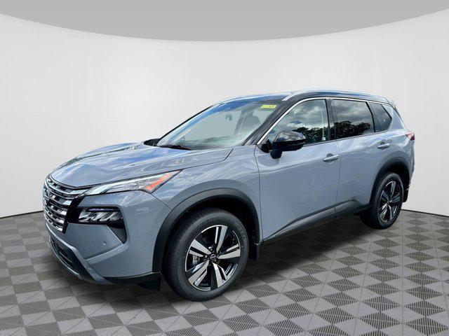 new 2025 Nissan Rogue car, priced at $38,702