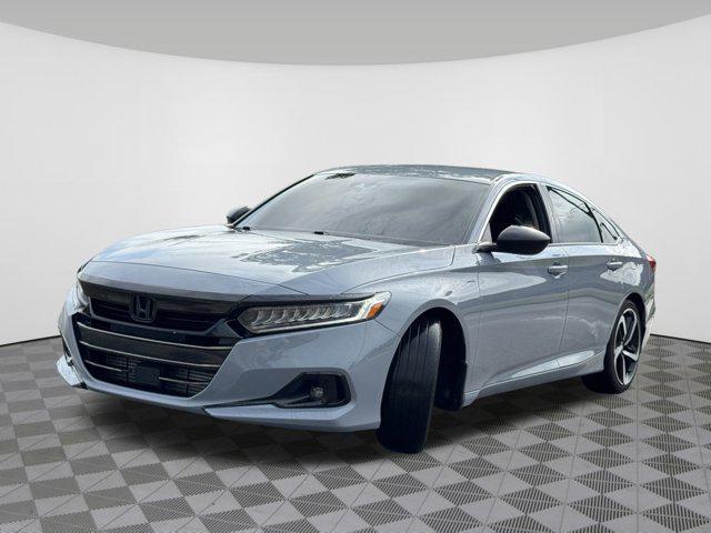 used 2022 Honda Accord car, priced at $25,845