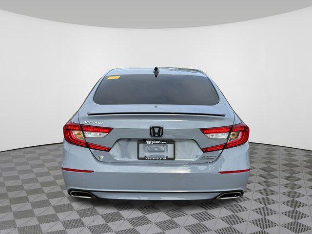 used 2022 Honda Accord car, priced at $25,845