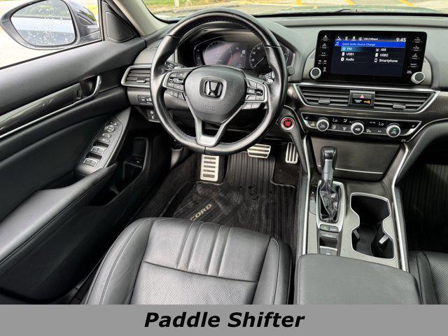 used 2022 Honda Accord car, priced at $25,845