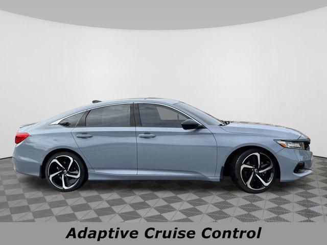 used 2022 Honda Accord car, priced at $25,845