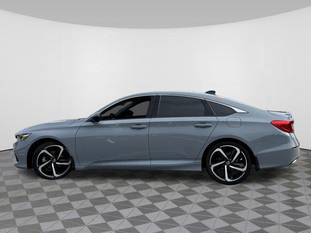 used 2022 Honda Accord car, priced at $25,845