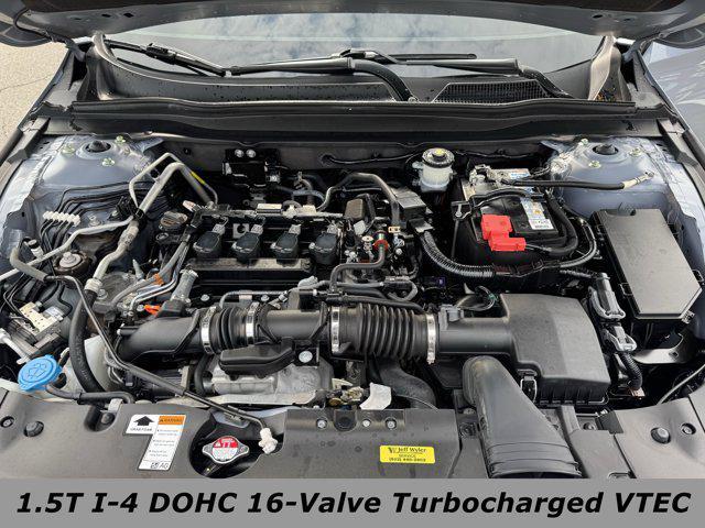 used 2022 Honda Accord car, priced at $25,845
