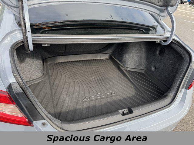 used 2022 Honda Accord car, priced at $25,845