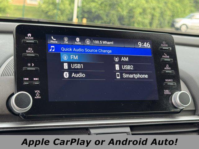 used 2022 Honda Accord car, priced at $25,845