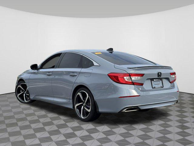 used 2022 Honda Accord car, priced at $25,845