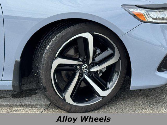 used 2022 Honda Accord car, priced at $25,845