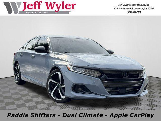 used 2022 Honda Accord car, priced at $25,830