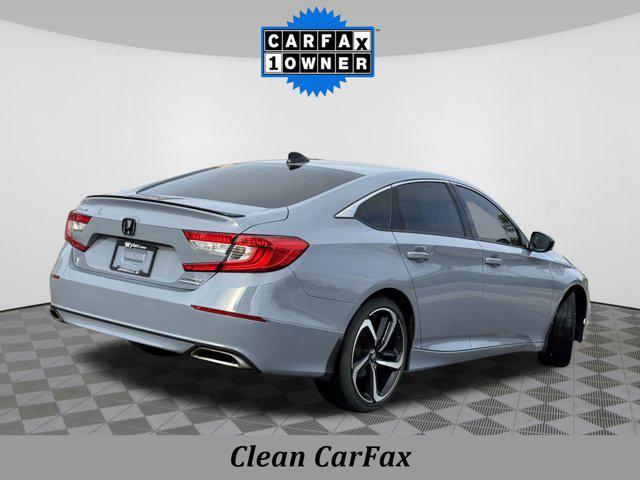 used 2022 Honda Accord car, priced at $25,845