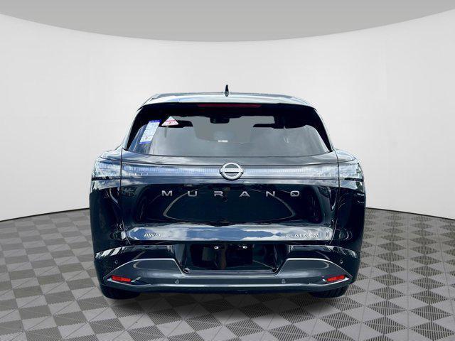 new 2025 Nissan Murano car, priced at $50,327