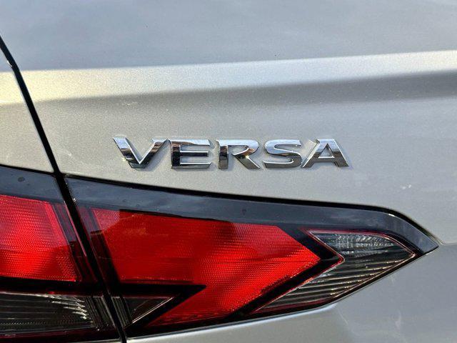 new 2025 Nissan Versa car, priced at $21,538