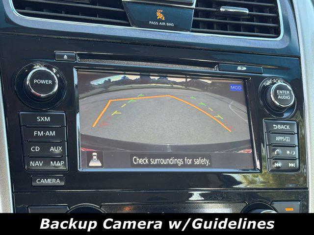used 2015 Nissan Altima car, priced at $9,995