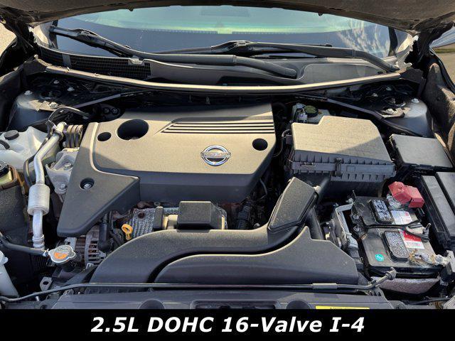 used 2015 Nissan Altima car, priced at $9,995
