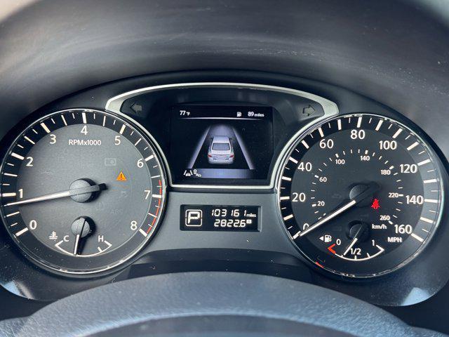 used 2015 Nissan Altima car, priced at $9,995