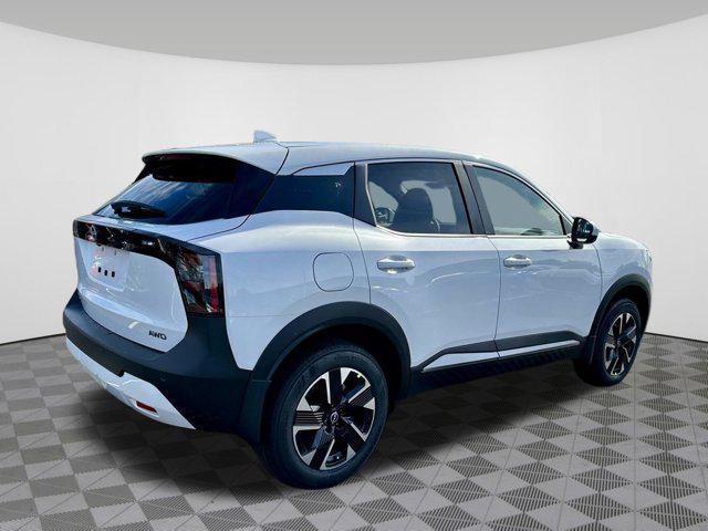 new 2025 Nissan Kicks car, priced at $26,437