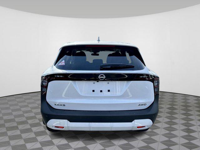 new 2025 Nissan Kicks car, priced at $26,437