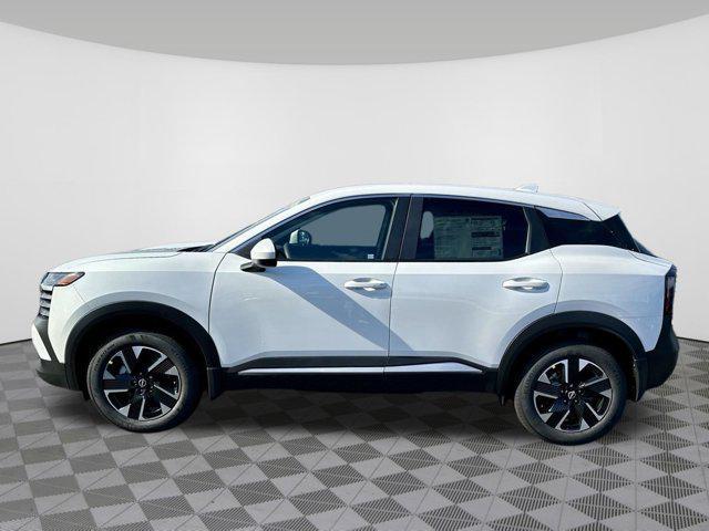 new 2025 Nissan Kicks car, priced at $26,437