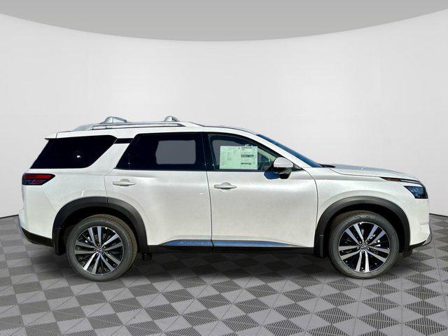new 2025 Nissan Pathfinder car, priced at $49,091